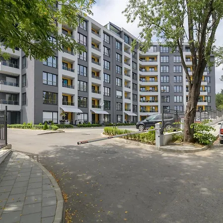 Blue Lagoon Apartament *